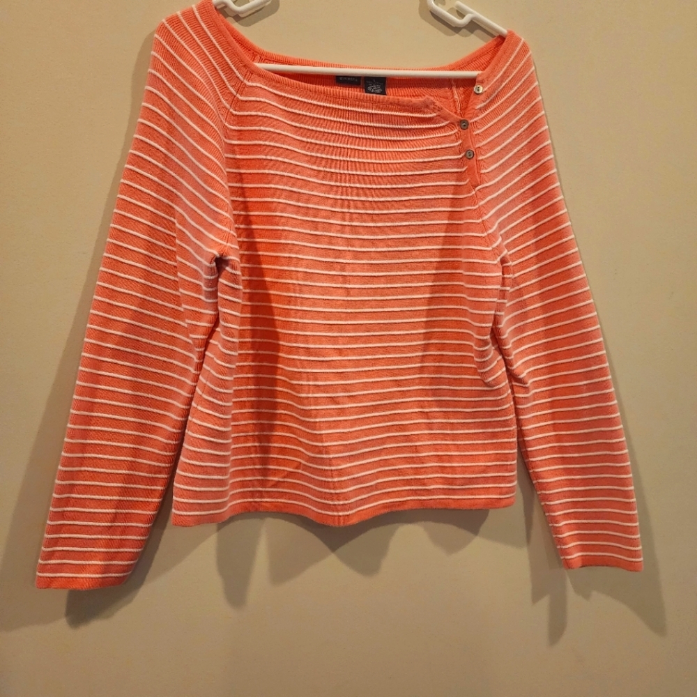 A. Gianetti Salmon with white stripes L